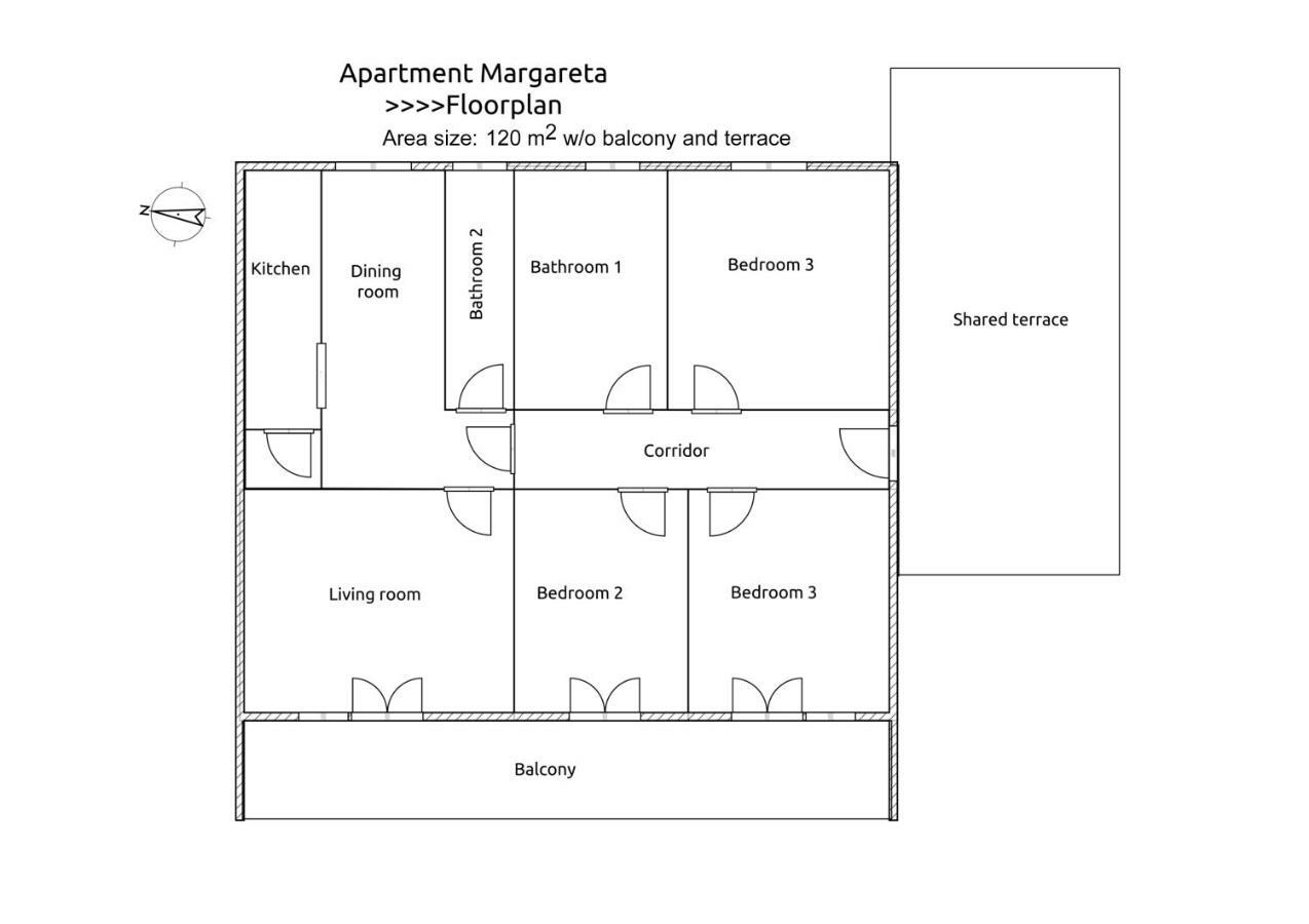 Apartments Margareta & Ena Malinska Εξωτερικό φωτογραφία